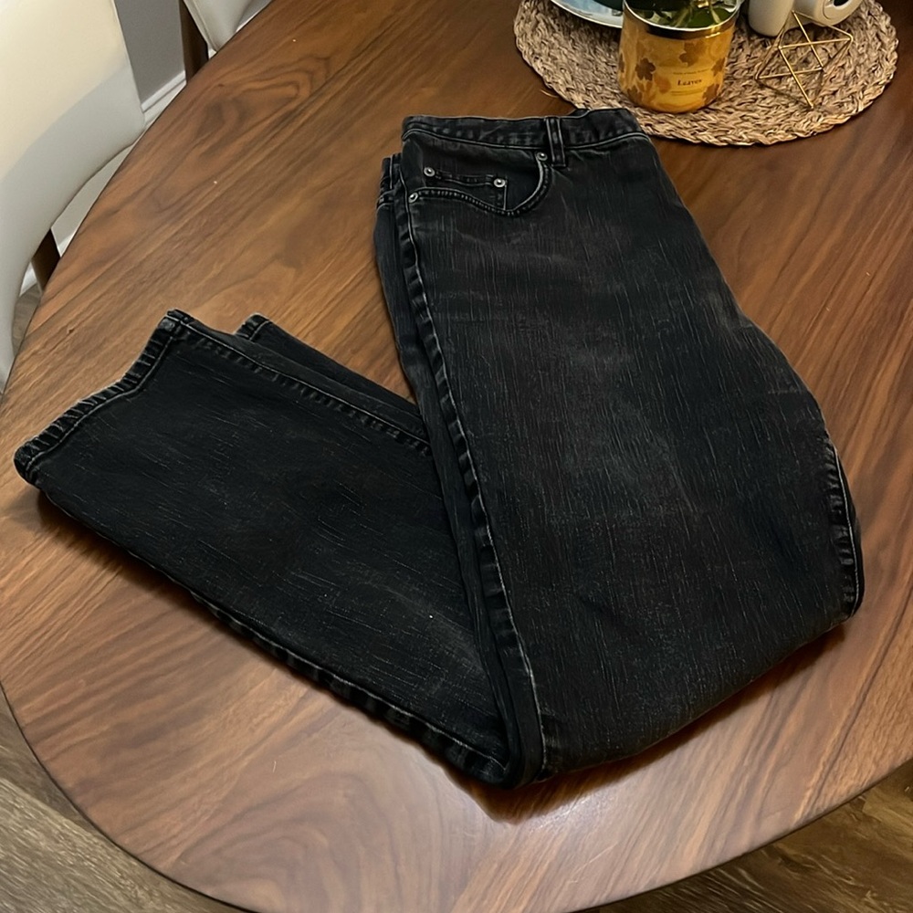 Vintage Ralph Lauren classic straight jeans- size 14
